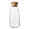 Sealed Storage Jar Cork Glass Bottle Dried Fruit Grain Transparent Storage Bottle Coffee Container Kitchen Storage Jar 6