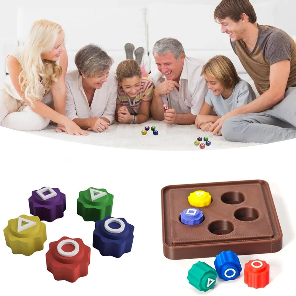 5PCS Korean Gonggi Game Stone Set