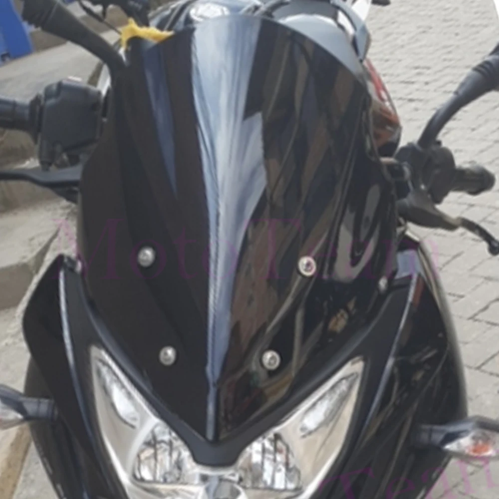 New For BAJAJ Pulsar AS200 AS 200 High quality Moto Parts Motorcycle Wind Screen Deflectors Windshield WindScreen Screws