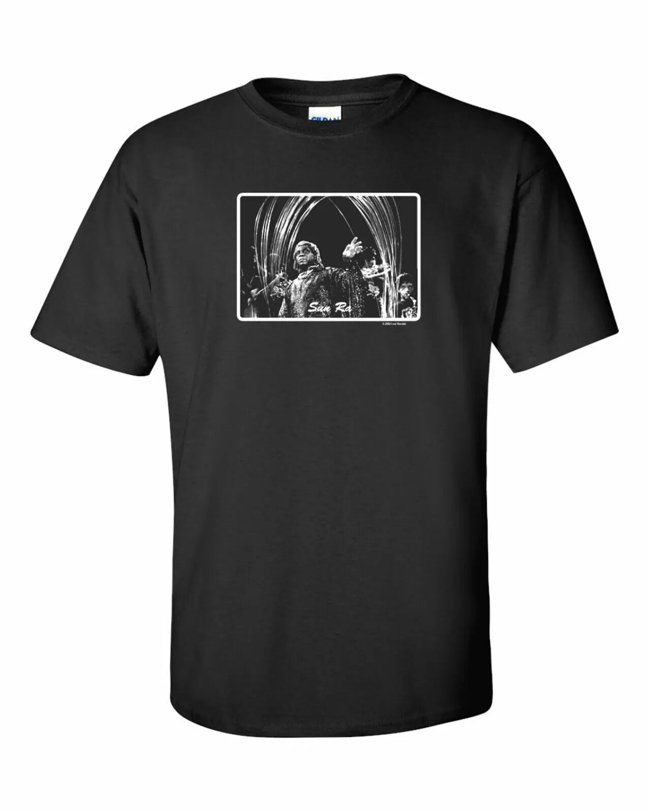 Sun Ra Leni Sinclair Photo T Shirt Maniche Lunghe O Corte
