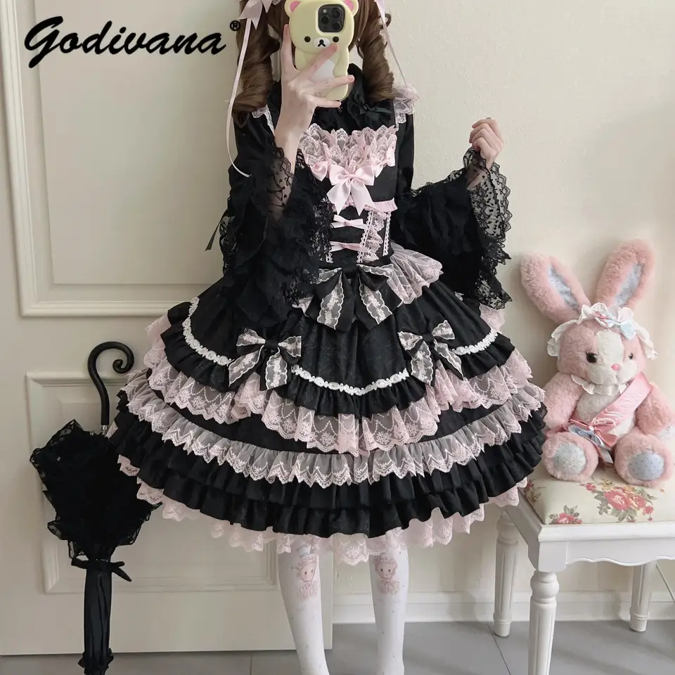 ワンピース fancy doll jsk ✨New Release✨ Shanghai Doll One Piece and Airy Frill OP