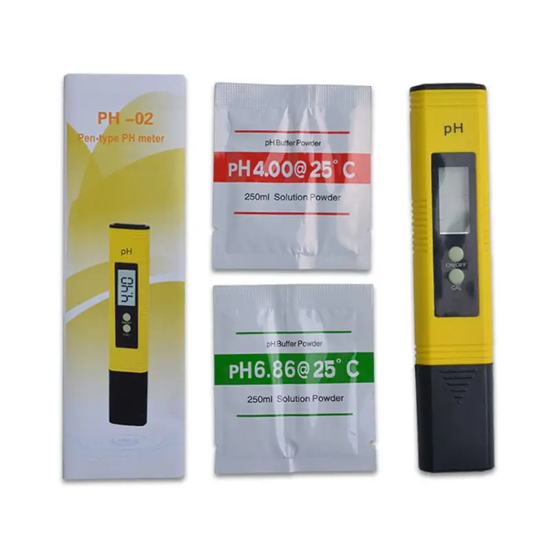 

PH Meter Water Quality Tester Fit for Pools, Drinking Water, Aquariums