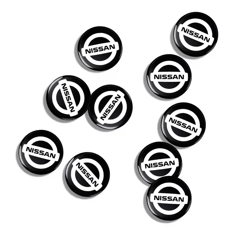 14mm 자동차 키 엠블럼 스티커 자동차 컨트롤 키 로고 자동차 액세서리 닛산 니스모 캐시카이 j11 j10 쥬크 엑스트레일 t32 티이다 리프용