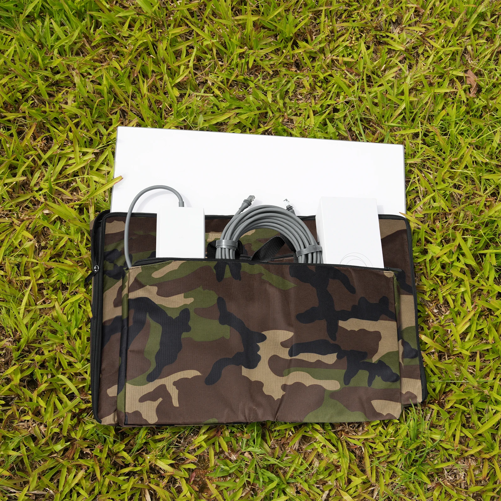 Superbat Camouflage Storage Bag 62x40x5cm 600D Oxford Cloth for Starlink Kit Gen3 Starlink Similarly Sized Items
