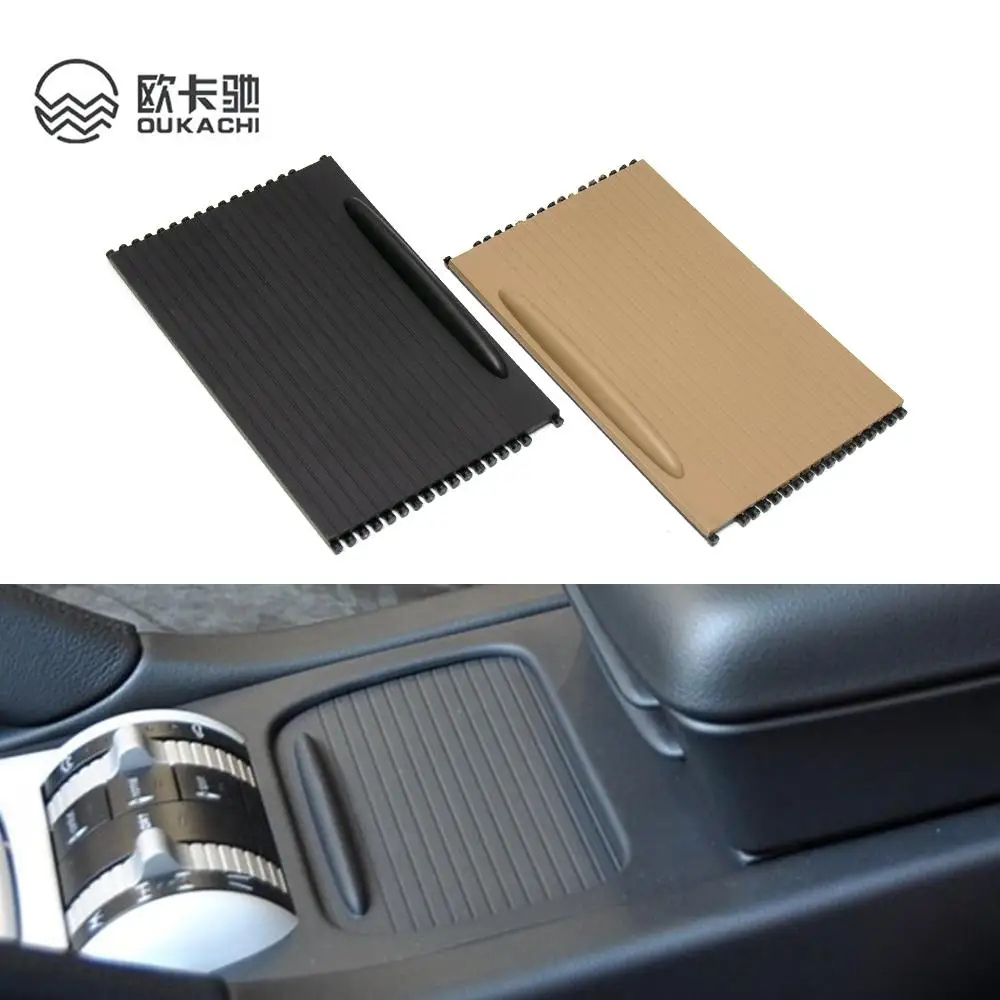 

Car Front Console Cup Holder Roller Blind Cover Trim Console Roller Blind For Porsche Cayenne 2003-2010 7L5862531