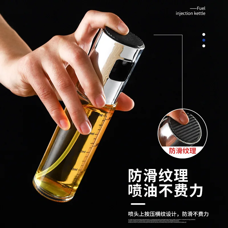 Oil Spray Bottle Sprayer Aceite Bbq Aceitera Kitchen Accessories Utensils  Tools Gadget Sets Cooking Barbacoa Olive Glass Huille