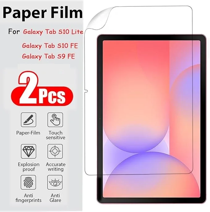 Premium Write Like on Paper Screen Protector - 2-Pack