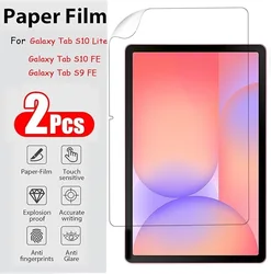 Premium Write Like on Paper Screen Protector - 2 - Pack (Tab S10 Lite S10 FE)