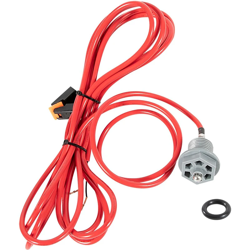 6600-167 Temperature Sensor with Curled Finger Connectors & 6540-228 O-Ring, Fit for Sundance Spas and Jacuzzi Hot Tubs.