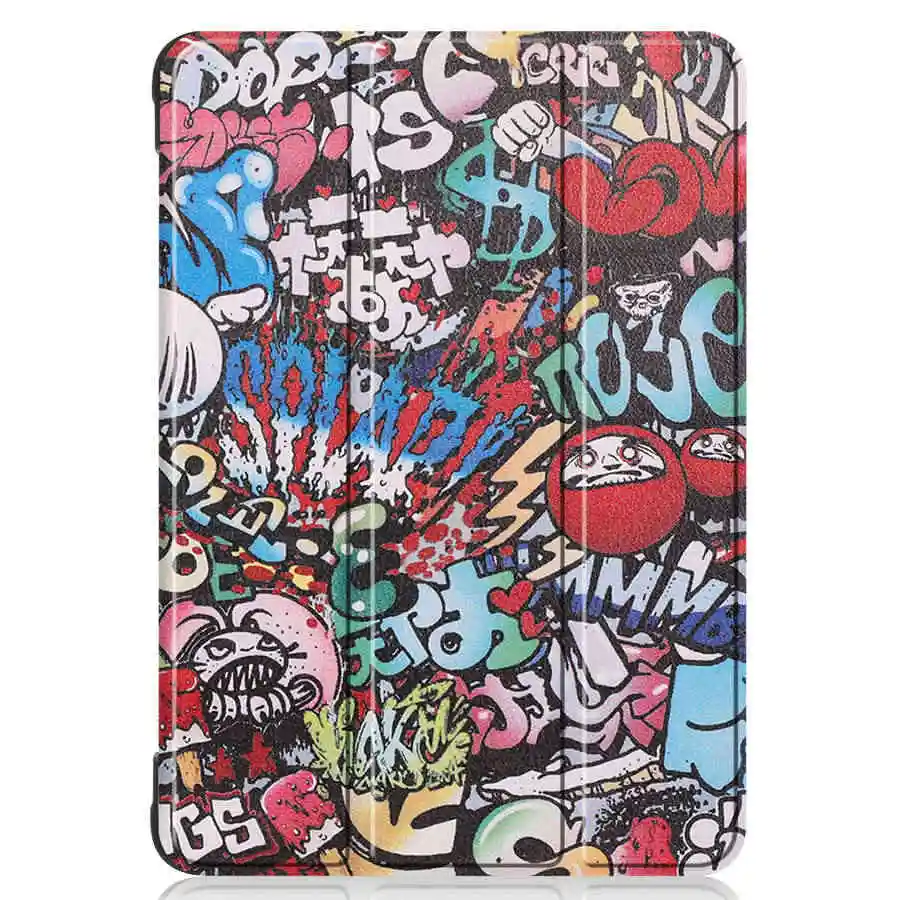 Enhanced Flip Stand Tablet Cover for Kindle Fire HD 8 Plus