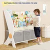 Kids Bookshelf and Toy Storage Organizer,5-Tier Book Shelf for Kids Rooms,Nursery Bookcase,Bookshelf for Toddlers,Baby Organizer 3