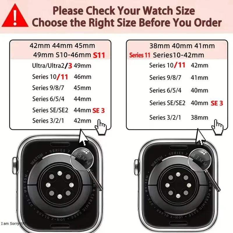 Premium Silicone Band with Soft Case and Bumper Protector