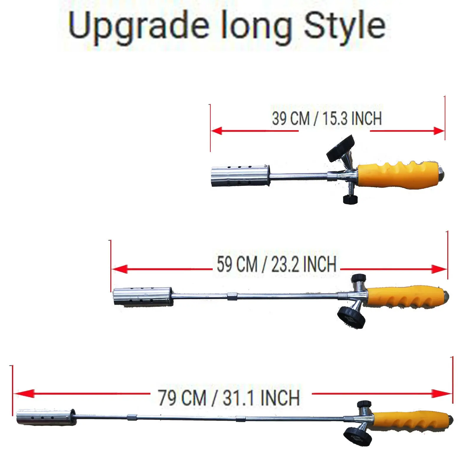 Metal Flame Gun Butane Gas Burner Welding Gas Torch Lighter Outdoor Camping BBQ Heating Ignition Flamethrower Grass Remove Tool gas torch welding torch gas burner butane torch