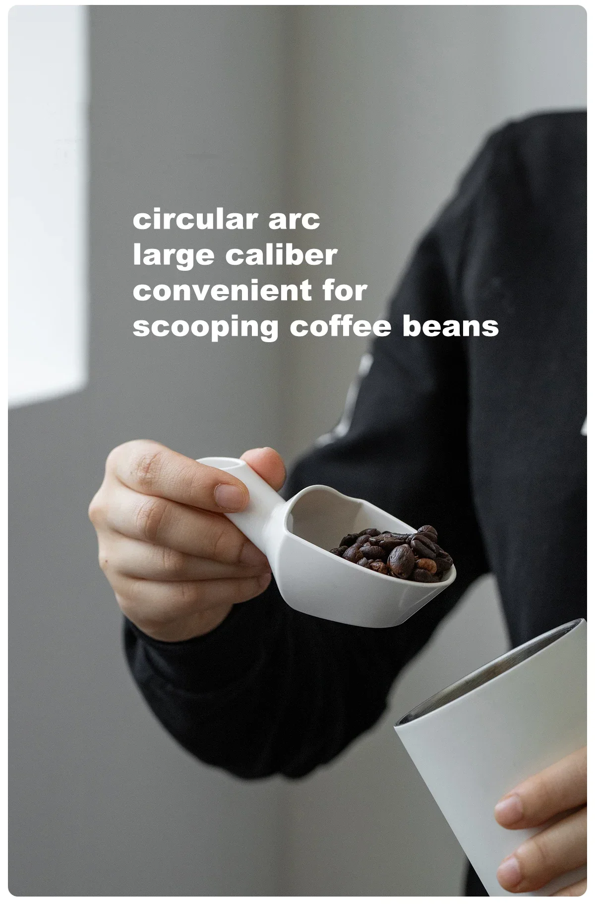 Description Picture 5 of itemCoffee Shovel Measuring Spoon Multifunctional Coffee Bean Stick Cube Tea Spoon 20g Coffee Matching Series Kitchen Accessories