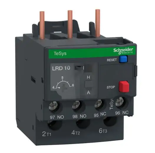 

LRD10 LR-D10 TeSys LRD термореле перегрузки-4...6 A-класс 10A