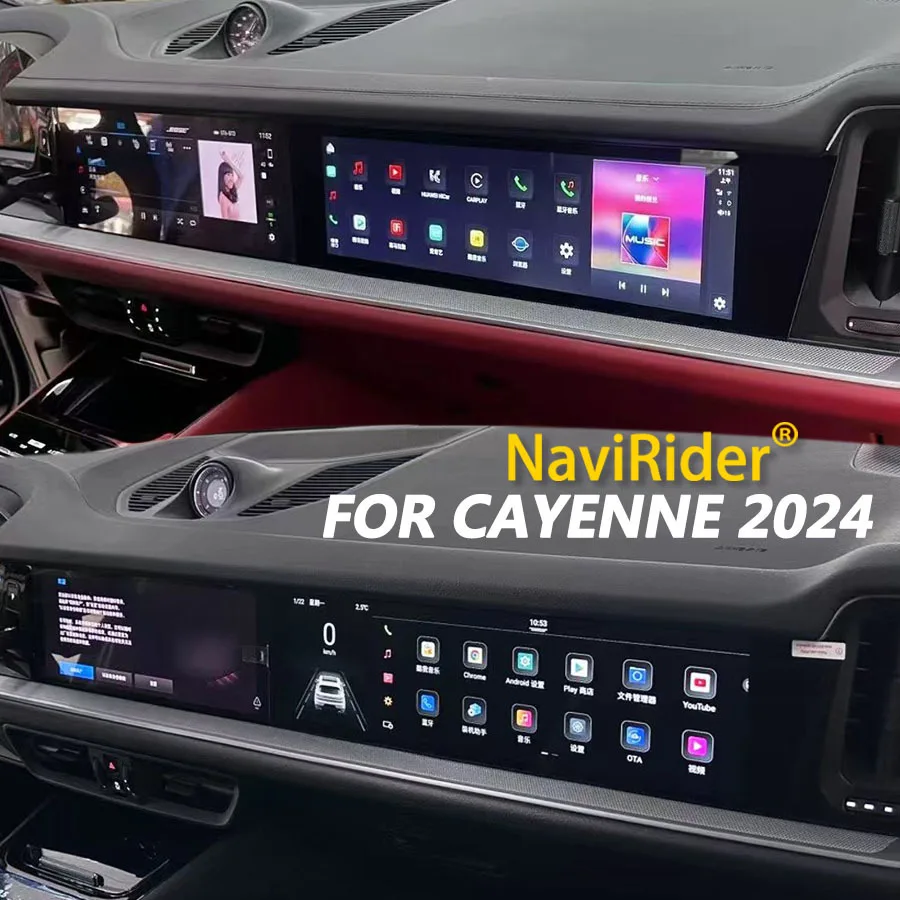 Unveiling The Opulence A Deep Dive Into The Cayenne Car Interior