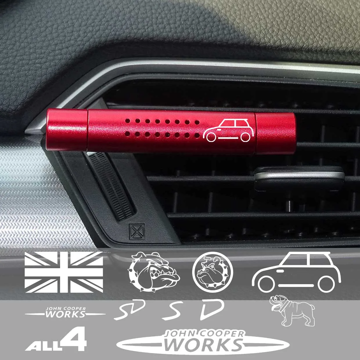 CarAromatherapyForMiniCooperJCWR56R57R58R59R61F54F55F56