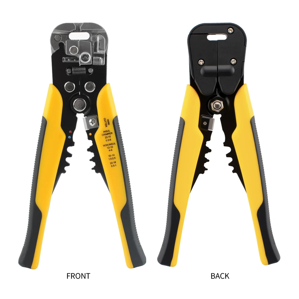 Multi Funcion Hand Werkzeug Professionelle Elektriker Draht Zange Kabel Draht Stripper Cutter Crimper Automatische Crimpen Abisolieren Werkzeug – Detail 7