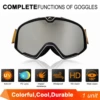 Retro Motorcycle Goggles Glasses Windproof Motocross Sunglasses Vintage Helmet Glasses Cycling Racing Cafe Racer 3