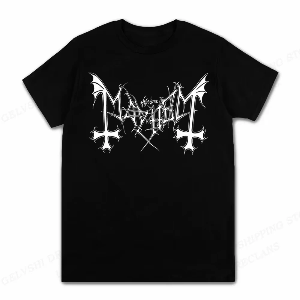 Fashion Mayhem Death T Shirt Men Fashion T-shirts Tshirt Kids Hip Hop Tops Tees Women Tshirt Oversize Casual Streetwear Shirt 4