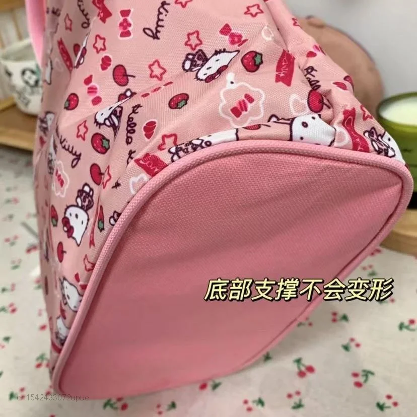 Designer Hello Kitty Multi-function Large Capacity Luxury Handbags