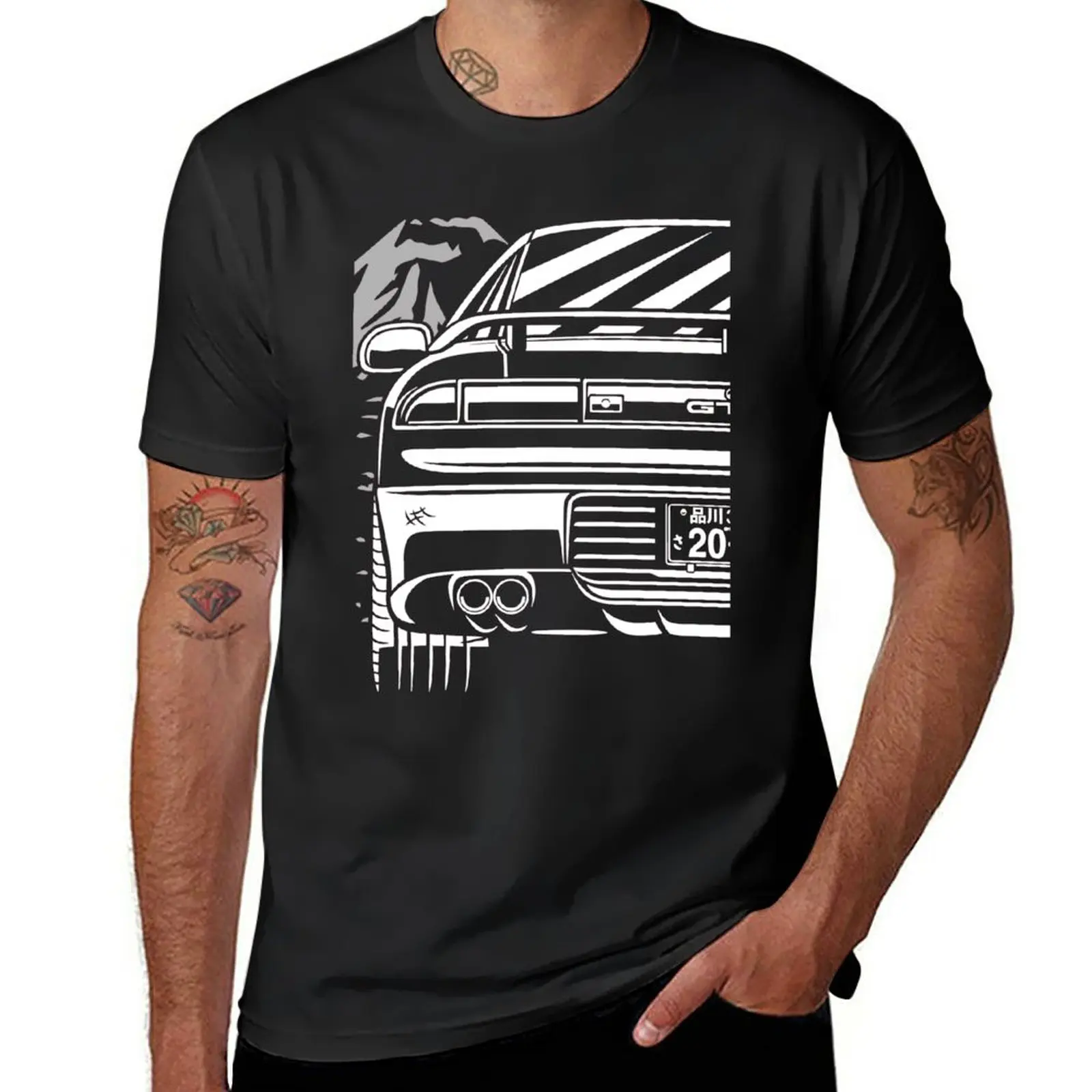 

GTO 3000GT T-Shirt kawaii clothes customizeds for a boy t shirts for men