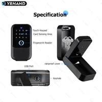 TTlock Smartkey Lock Box Wireless Electronic Key Safe with Digital Code App Controlled Bluetooth Smartlock for Home Key Padlock - Image 5