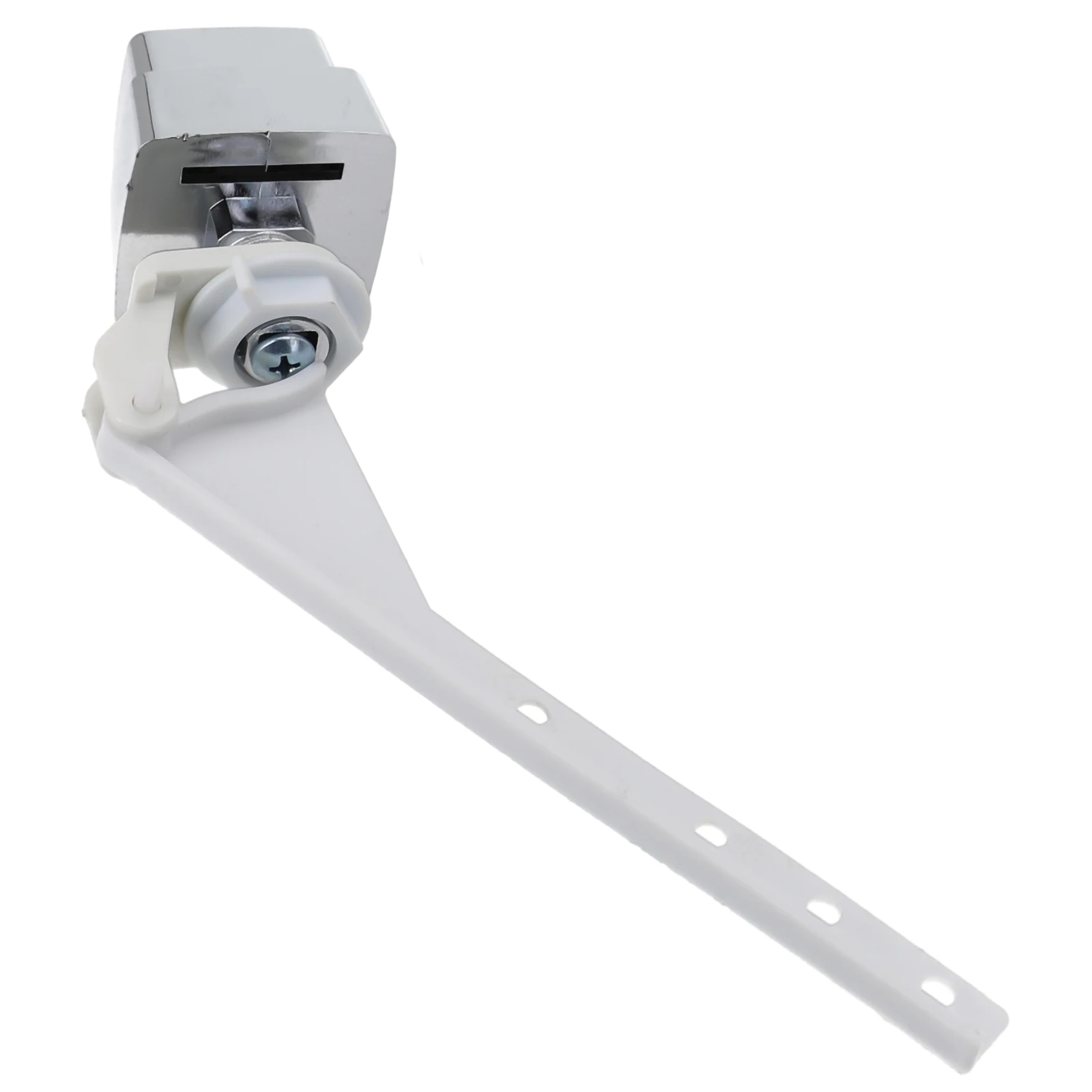 Toilet Handle Toilet Flush Push Button Tank Push ABS Nut Be Current Side Handle Side Mount Flush