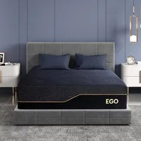 12 Inch King Memory Foam Mattress for Back Pain,Cooling Gel Mattress Bed in a Box,Made in ,Therapeutic Medium Mattress,76x80x10 1