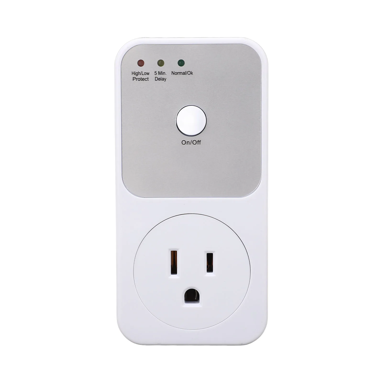 Refrigerator Voltage Protector Multifunctional Washing Machine Protection Socket US Plug AC 120V electrical sockets electrical power socket