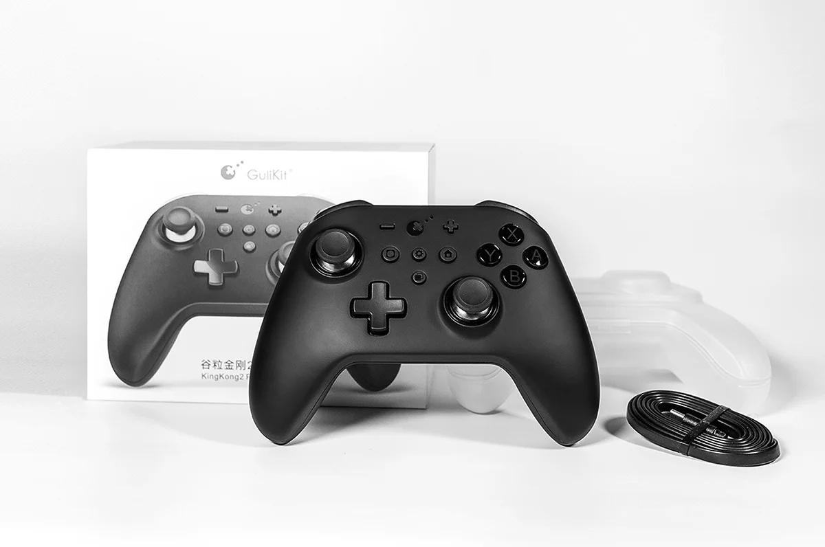 GuliKit Kingkong NS09 Pro 2 NS08 Wireless Bluetooth Gamepad Game Controller For NS Switch PC TV Box Raspberry Gamepads Joystick