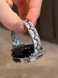 Luxury Bling Metal Bracelet Strap Band - Galaxy Watch5 44mm (Silver)