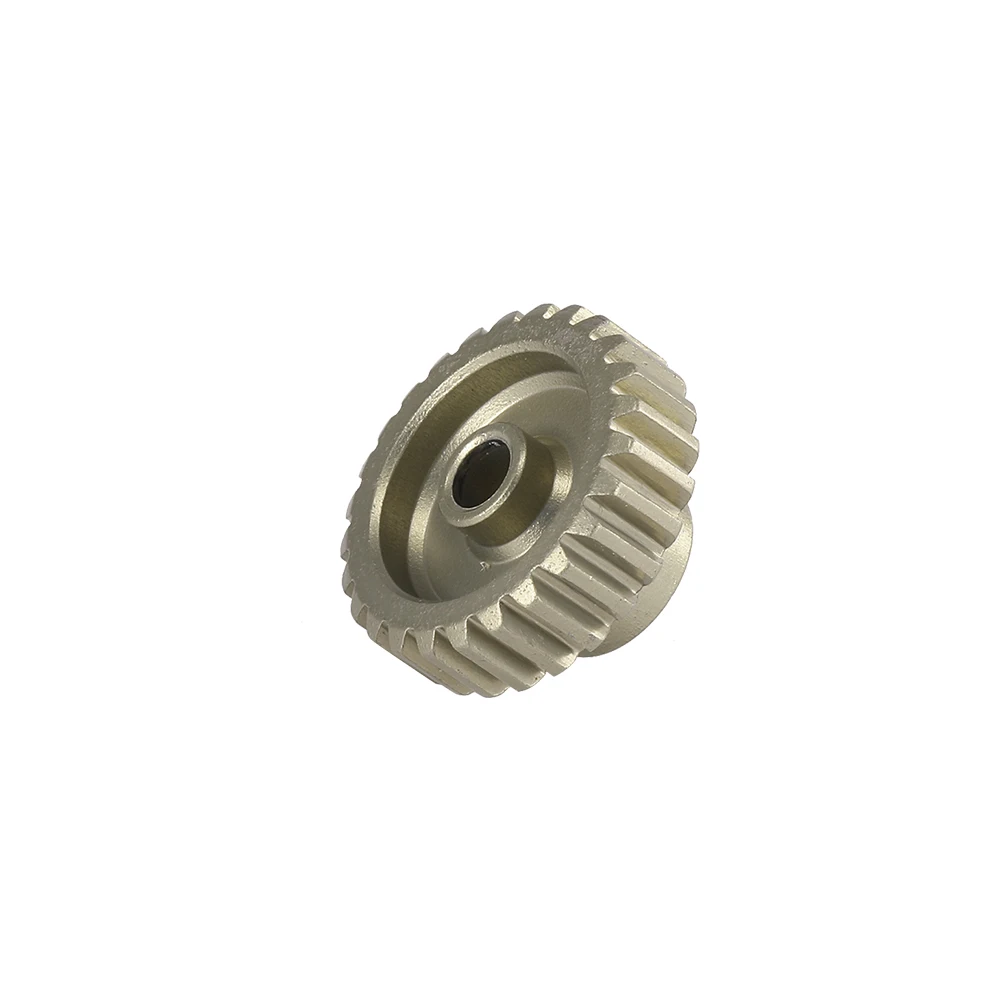 Motor Gear 13Teeth-33Teeth M0.6 3.175mm Mini Motor Gear for RC Model Car Aluminum Alloy Yellow Pinion for Remote Control Car Accessories