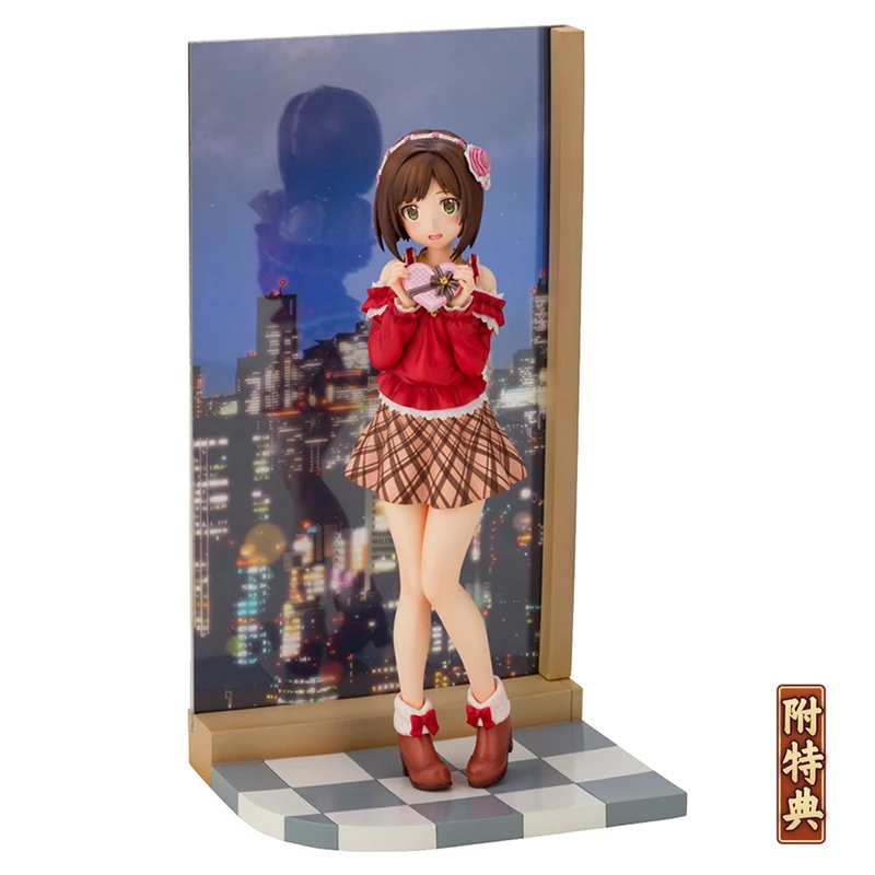 

100% Original Genuine Longevity House PP952 Off Stage Idol Master Cinderella Girl Maekawa Miku hand-made ornaments in stock