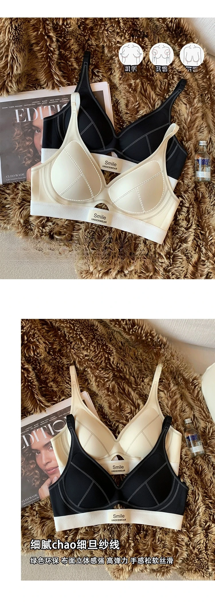 SPCITY Bra Back Closure