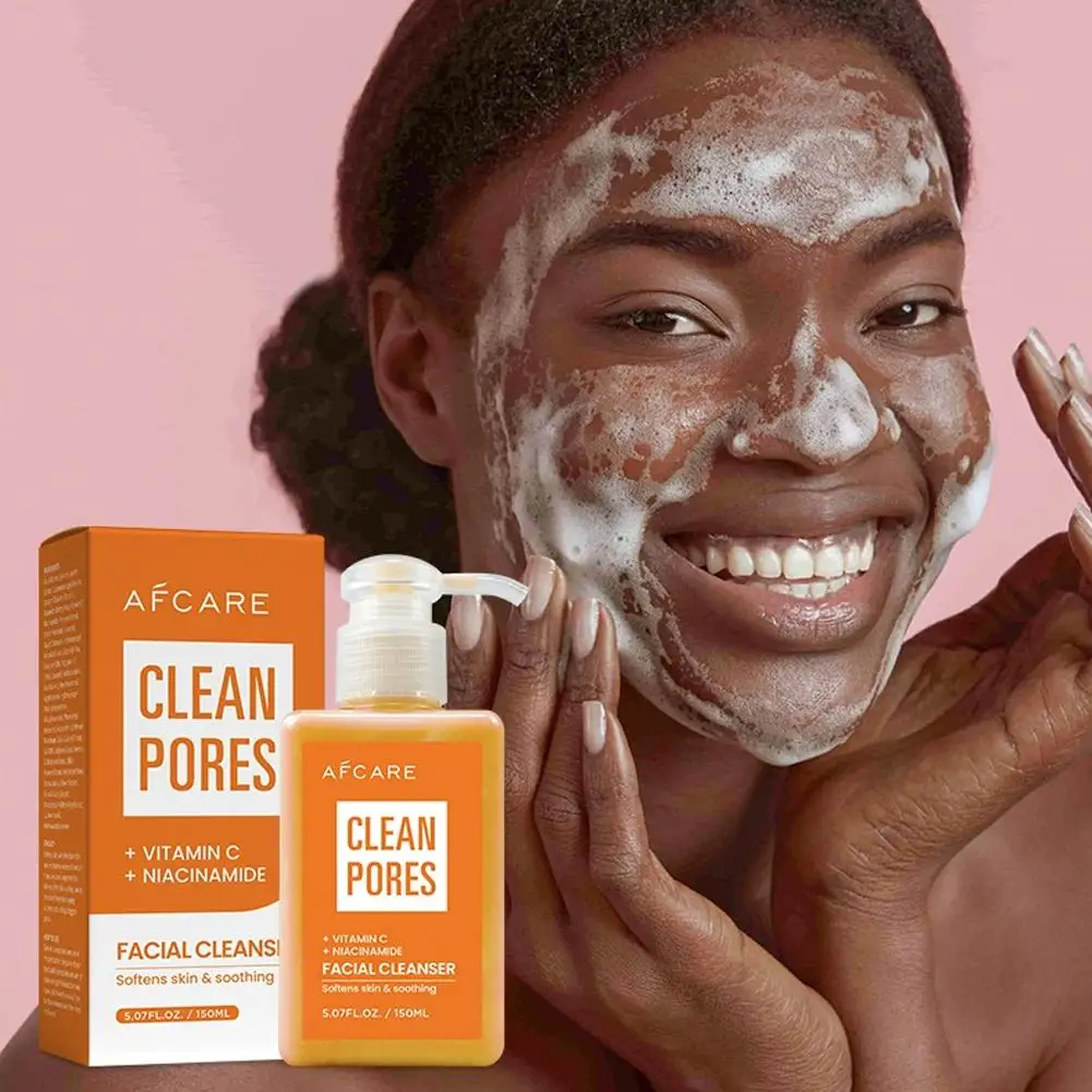 Detergente viso illuminante alla vitamina c e acido ialuronico_voghion.com
