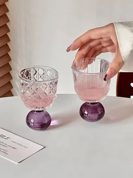 Alternative view of Amélie Mini Bubble-Stem Glass