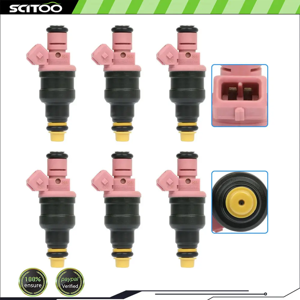 

Топливные форсунки для Dodge Truck B1500 B2500 Dakota Ram 1500 3.9L 0280150998, 6 шт.