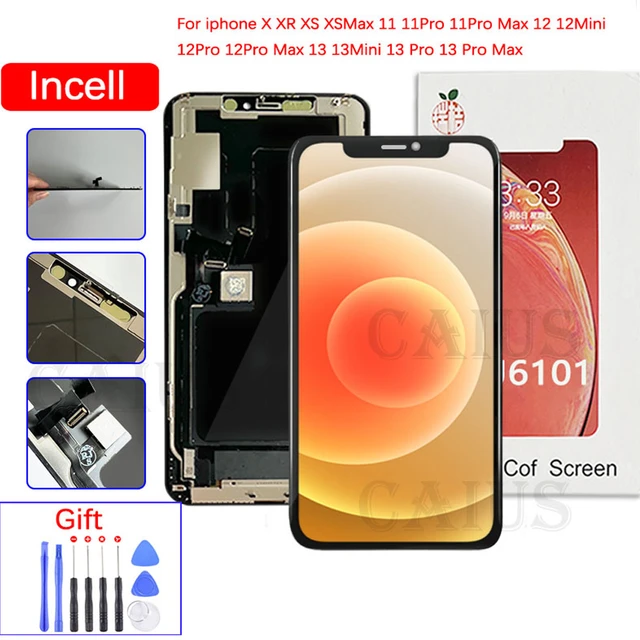 Pantalla LCD AAA +++ para iPhone 11 Pro Max, montaje de digitalizador con  pantalla táctil, repuesto para iPhone 11 Pro - AliExpress