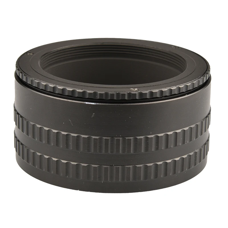 Liga de Alumínio do Adaptador 36-90 mm do Anel do Helicoid da Focagem do Anel do Adaptador da Lente da Montagem M42 M52 à