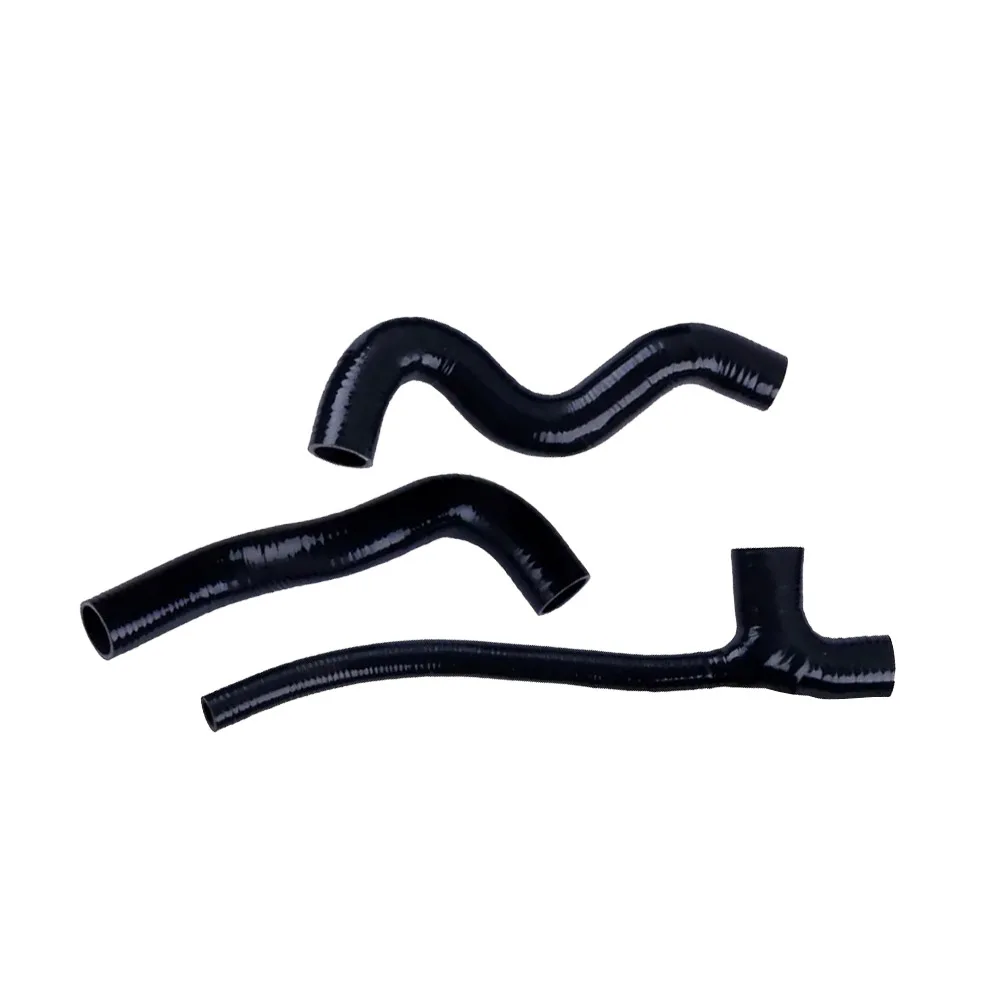 Tubo Flessibile Del Radiatore Del Liquido Di Raffreddamento In Silicone Per Fiat Uno Turbo I.E Ie 1.4 Mk2 Mkii 1989-1995