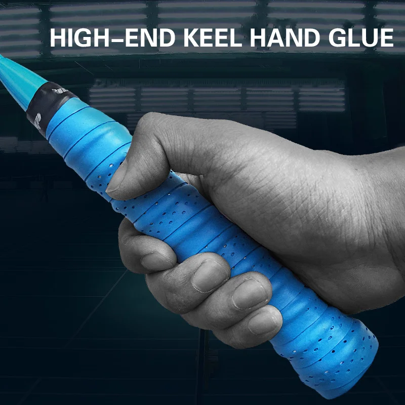 

Tennis Racket Hand Rubber Badminton Racket Anti-slip Sweatband Thickened Sticky Waterproof Fishing Rod Grip Wrapping Strap