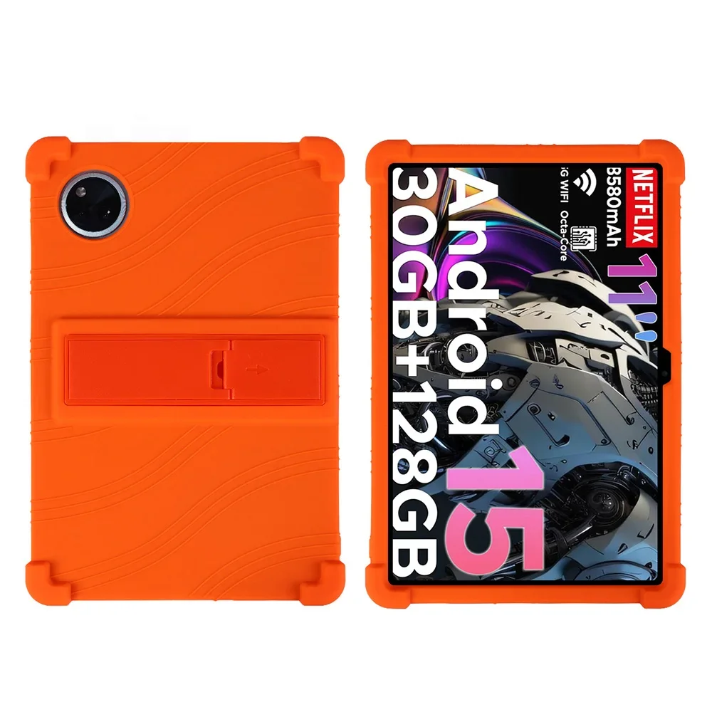 Shockproof Silicone Stand Cover