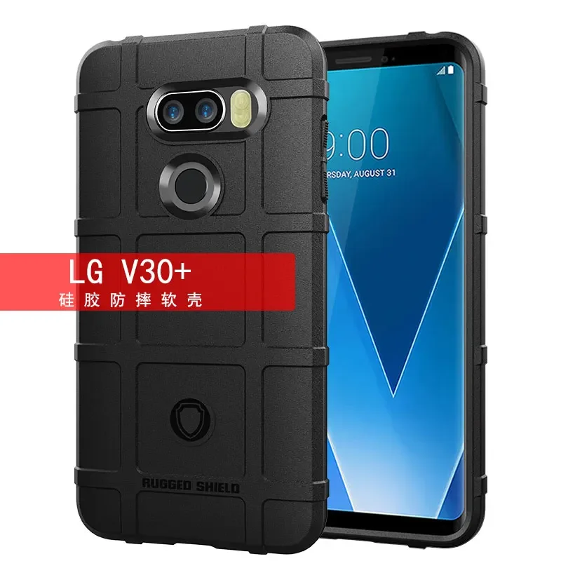 Rugged Shield Shockproof TPU Silicone Phone Case