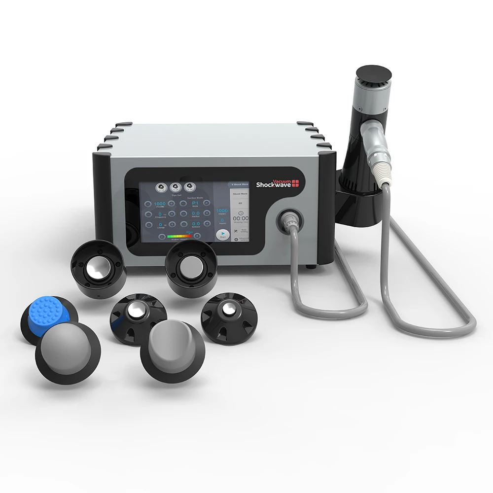 

Professional Anti Cellulite Back Knee Pain Relief Vacuum Shockwave Shock Wave Therapy Machine