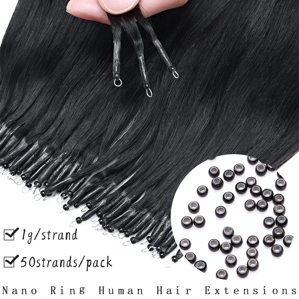 S-noilte 1g/strand 16-24inch 50pcs Straight Natural Blonde Human Hair Extensions