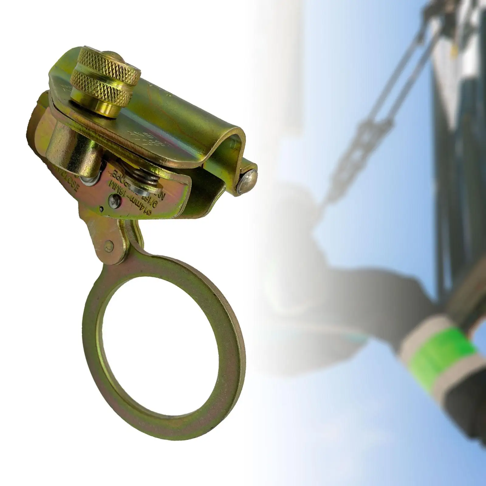 Rope Grab Blocker Robust rope protection for outdoor rappelling when climbing Rope Grab Blocker Robust rope protection for outdoor rappelling when climbing