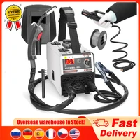 2in1 MIG MMA Welders IGBT DC Inverter Gas-Shielde Welding machine Semi-Auto Welding Machine Built-In Wire Feeding Mechanism 220V 1