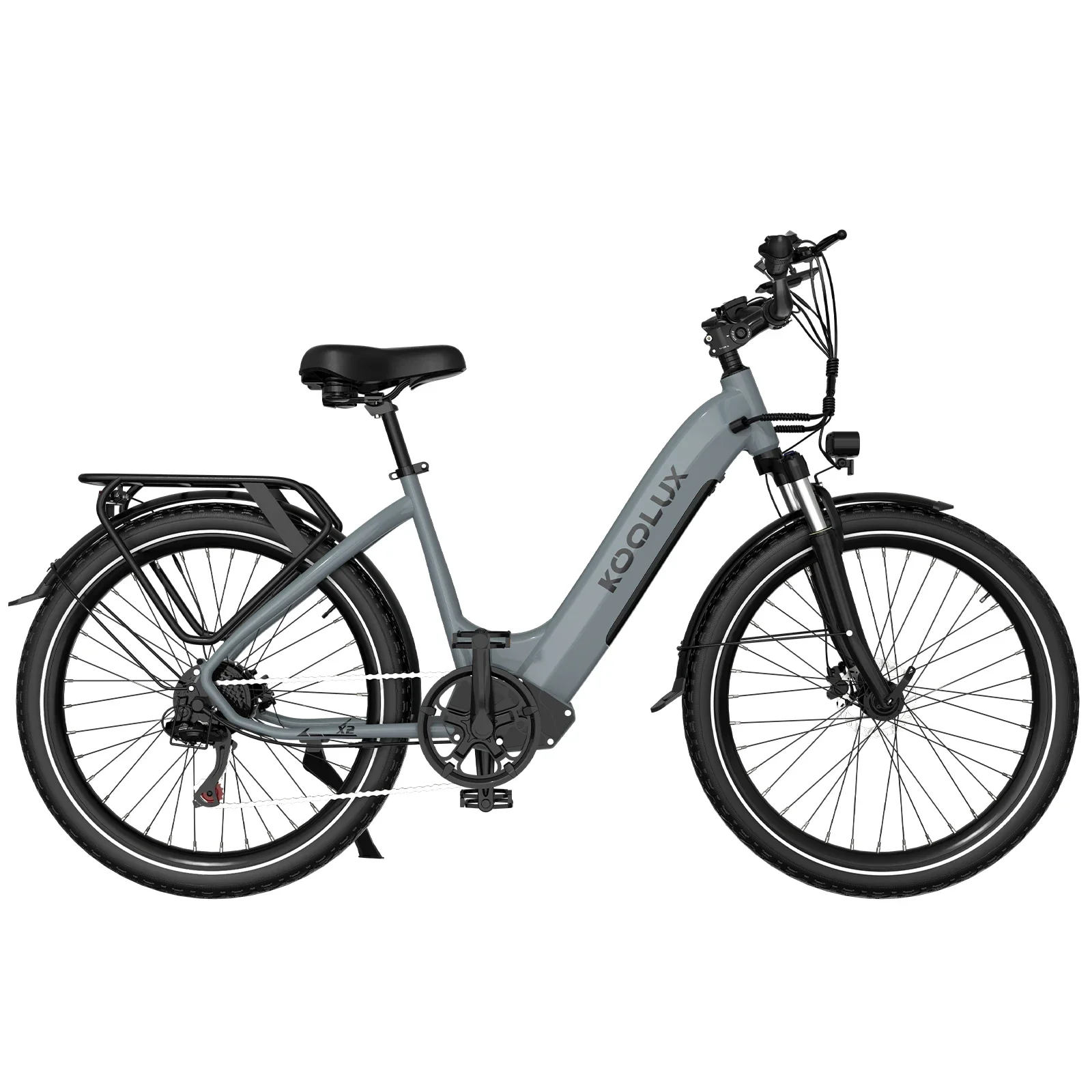 KOOLUX X2 7 speed 48v  26 inch electric bike city electric motor adult electric hybrid ebike S839e7e8a068c48ad97f0ca2f662ac377C
