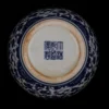 Jingdezhen Blue and White Entangled Branches Lotus Pattern Small Jar Antique Porcelain Home Decoration Ornaments 6